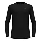Odlo Merino 160  Uzun Kollu Termal Üst İçlik Siyah