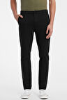 Erkek Gj Slim Chino Pantolon - Siyah | 33