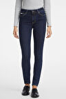 Kadın G05 Yüksek Bel Skinny Jean - Lacivert | 25