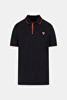 Guess Erkek Siyah Polo T-Shirt