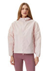 Kadın GJ Katlanabilir Rüzgarlık Mont - Pembe | M