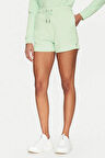 Guess Kadın Şort-W5GD0OK68I4Yeşil
