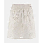 Guess Domıtılle Mını  Embro Skırt Kadın Beyaz Etek W5GD1SWH521-G011
