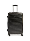 Guess Antrasit Çekçekli Sert Valiz JESCO 8-WHEEL 22 IN - 99880