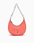 Guess Circe Hobo Zincir Detaylı Omuz Çantası