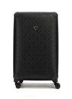 Guess Siyah Çekçekli Sert Valiz TWDP7452988