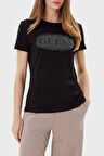 Guess Kadın T Shirt V5YI08 J1314 JBLK