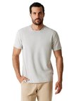 Guess Yuvarlak Yaka Düz Gri Erkek T-Shirt M6RP33KB170-A92E Gri T-Shirt