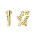 Guess JGUJUBE05539JWYGTU Yıldız Kadın Küpe