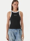 Guess Jeans Siyah Kadın T-Shirt W6GPZ8KF641-JBLK