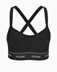 Guess Alba Kadın Fix Aktif Spor Sütyeni | XS