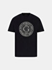 Guess Tee Erkek Siyah Regular Fit T-Shirt M5BI15K8FQ4-JBLK