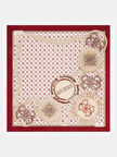 Guess Printed Kadın Kırmızı Eşarp AW5416SIL90-RED