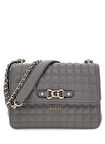 Guess Antrasit Kadın Omuz Çantası HWQG8424210-SLA