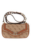 Guess Kahve Kadın Omuz Çantası HWSG7993790-LTL
