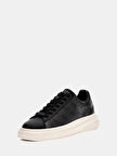 Guess Elba Erkek Siyah Sneaker FMFLBAFAB12-BLACK
