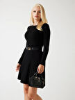 Guess Kadın Elbise W5BK68 Z2YJ2 JBLK