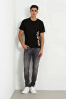 Guess Erkek Denim Skinny Jeans