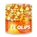 Kent Olips Limon Portakal Aromalı Şekerleme 462 G