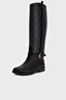 Guess Kadın Çizme FL7HOR ELE11 BLACK