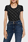 Guess Kadın T Shirt W3BI53 J1314 JBLK