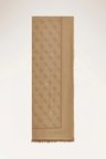 Guess Jakarlı 70x180 Kadın Bej Şal AW5529VIS03-BEI