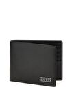 Guess Siyah Erkek 1,5x9,8x12 cm Deri Cüzdan NEW BOSTON SLG - LEA27