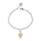 Guess Jgujubb03250jwygrhs Kalpli Kadın Bileklik