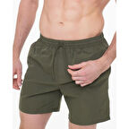 Guess Erkek Koyu Yeşil Şort