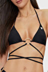 Guess Kadın Bikini Üstü E4GJ45 MC04R JBLK