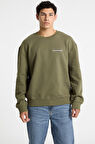 Erkek GJ CN REG AMERICAN Sweatshirt  - Haki | S