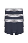 Erkek Guess Jeans 3'lü Trunk Accessories Boxer - Lacivert | M