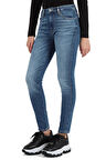 Guess Kadın Mavi Jean Pantolon