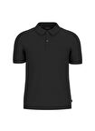Guess Jeans Desenli Siyah Erkek Polo T-Shirt M4BP29KCJV1JBLK GJ SS EMBRO LOGO