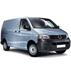 S-Dizayn VW T5 Transporter Krom Cam Çıtası 2 Prç 2003-2010