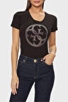 Guess Kadın T Shirt W4GI29 J1314 JBLK