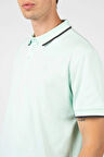 Guess Erkek Yeşil Pique Polo Yaka T-Shirt