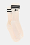 Guess College Socks Kadın Krem Çorap V5RZ04Z3LH0-G6F4