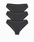 Guess 3Pack Basic Brazilian Külot