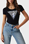 Guess Kadın T Shirt W5RI00 J1314 JBLK