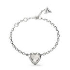 Guess Jgujubb04607jwrhs Kadın Kalpli Bileklik