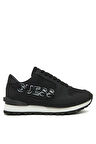 Guess Erkek Siyah Arona 4G Logolu Sneaker