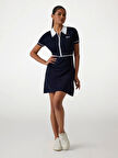 Guess Kadın Lacivert Kısa Kollu Triko Elbise
