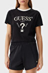 Guess Kadın Crop V5GI18 I3Z14 JBLK