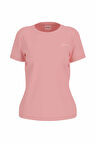 Kadın Iris Jersey T-Shirt - Pembe | M