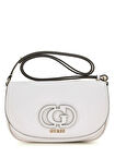 Guess Beyaz Kadın Omuz Çantası HWBG9536210
