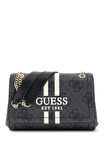 Guess Antrasit Kadın Omuz Çantası HWOS9672210