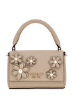 Guess Krem Kadın Omuz Çantası HWBG7330780
