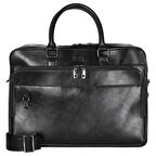 Guess Boston Erkek Siyah Evrak Çantası HMBOCAP5338-BLA