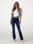 Guess Sexy Flare Skinny Kadın Jean Pantolon W5YA0LD0782